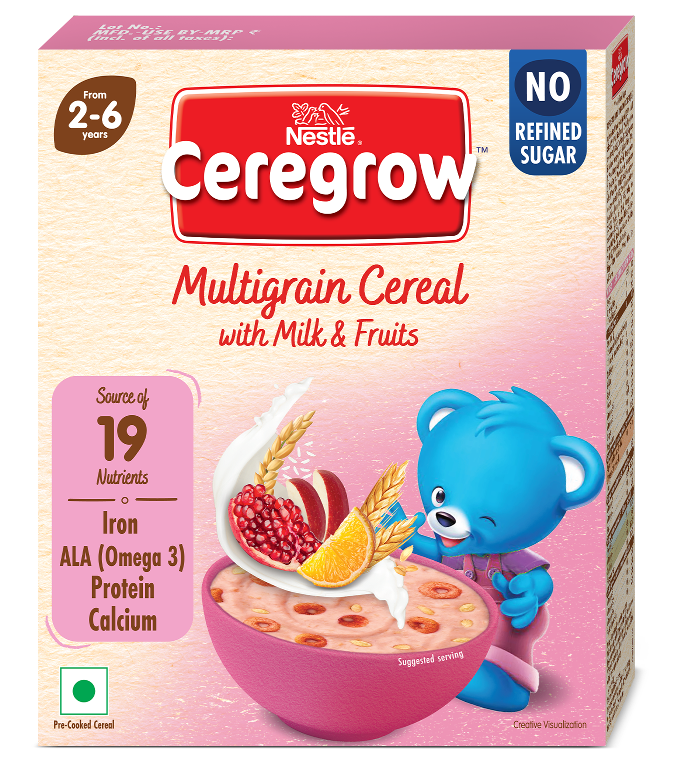 Nestlé India introduces CEREGROW variant with no refined sugar