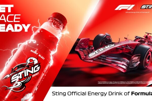 PepsiCo partners with Formula 1